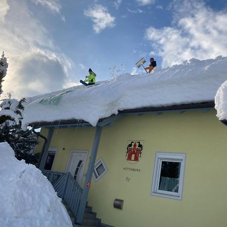 Ferienwohnung Wittenburg Hermagor-Pressegger See Buitenkant foto