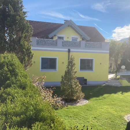Ferienwohnung Wittenburg Hermagor-Pressegger See Buitenkant foto