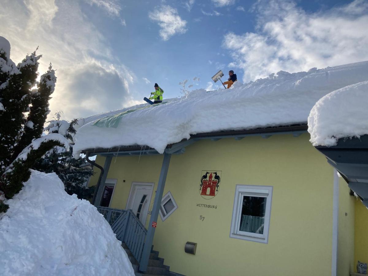 Ferienwohnung Wittenburg Hermagor-Pressegger See Buitenkant foto