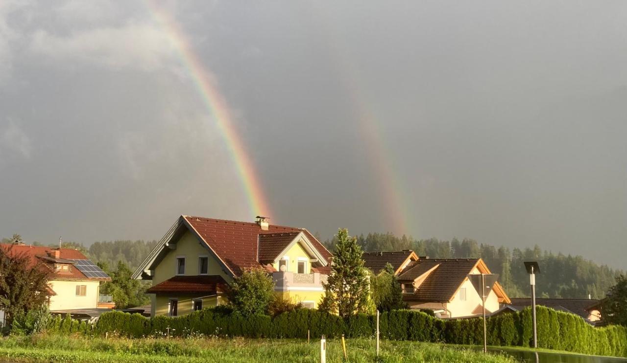 Ferienwohnung Wittenburg Hermagor-Pressegger See Buitenkant foto